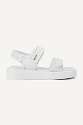 OWYN MESH SLINGBACK SANDAL - White - 1