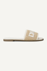 WINSLET FLAT SLIDE SANDAL - Natural - 1