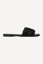 WINTER FLAT SLIDE - Black - 1