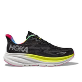 Hoka Clifton 9 Running Shoe - Men's - Black/All Aboard/Black/Black/Ceramic/Evening Primrose/Coastal Sky/All Aboard/Druzy/Drop