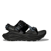 Hoka Infini Hike TC Hiking Sandal ¨C Women's - Black/Black/Dawn Light/Vanilla - 13