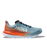 Hoka Mach 5 Running Shoe ¨C Men's - Mountain Spring/Puffin's Bill/White/Flame - 17