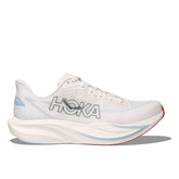 Hoka Mach 7 Running Shoe ¨C Women's - Alabaster/Soaring Blue/Frost/Neon Yuzu - 14
