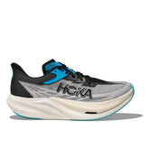 Hoka Rocket X 3 Running Shoe - White/Black - 9
