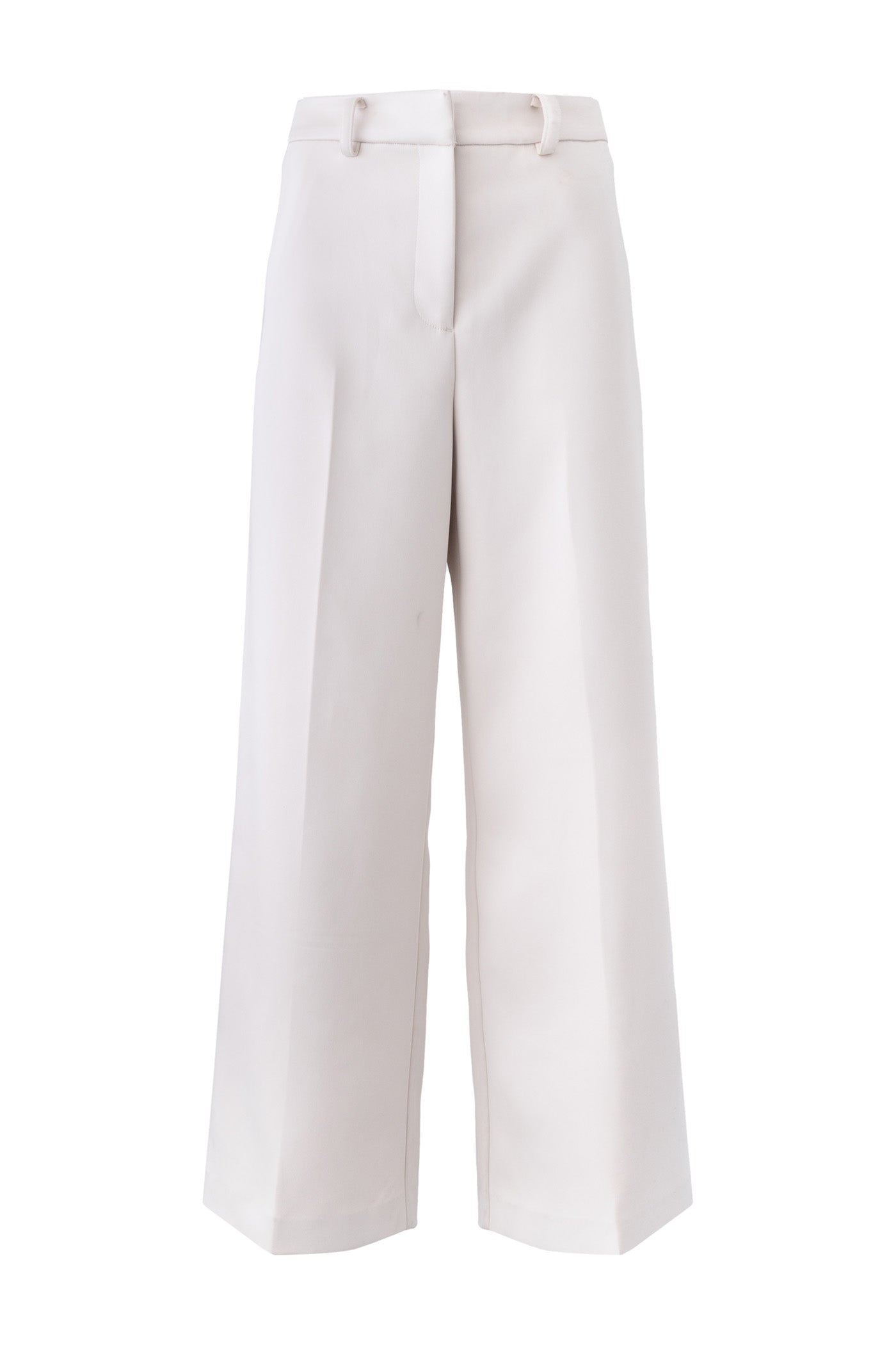 WIDE LEG PANT - Ivory - 2