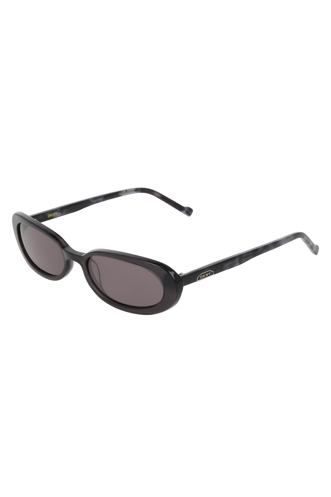 OVAL SUNGLASSES - Black - 2