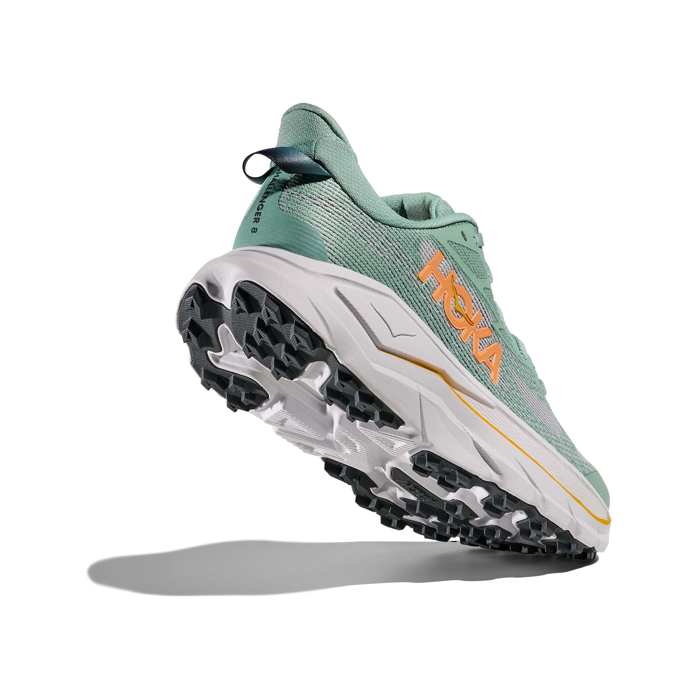 Hoka Challenger 8 Running Shoe - Women's - Jade/Cosmic Grey - 3