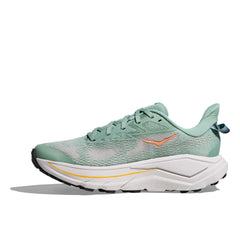Hoka Challenger 8 Running Shoe - Women's - Jade/Cosmic Grey - 4