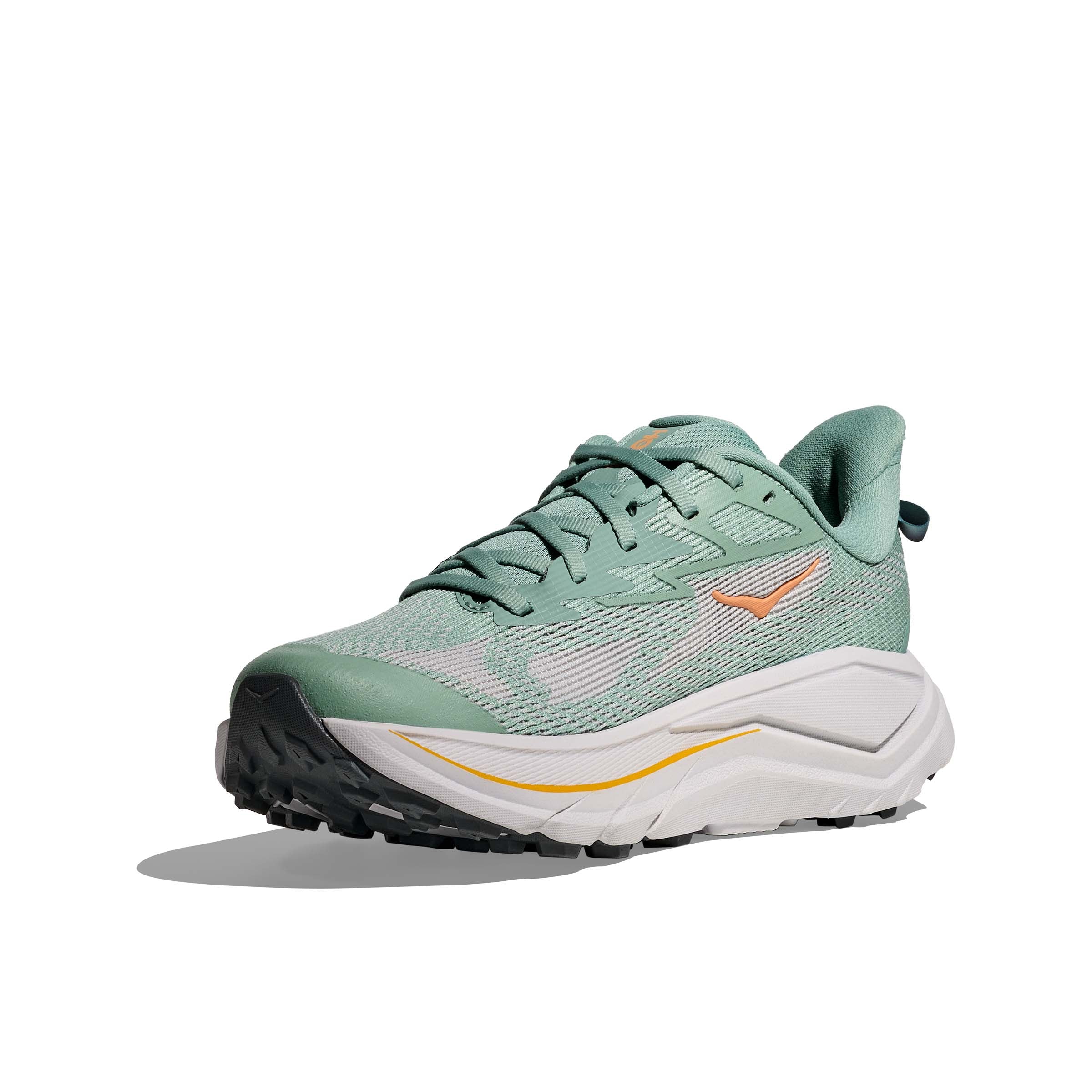 Hoka Challenger 8 Running Shoe - Women's - Jade/Cosmic Grey - 5