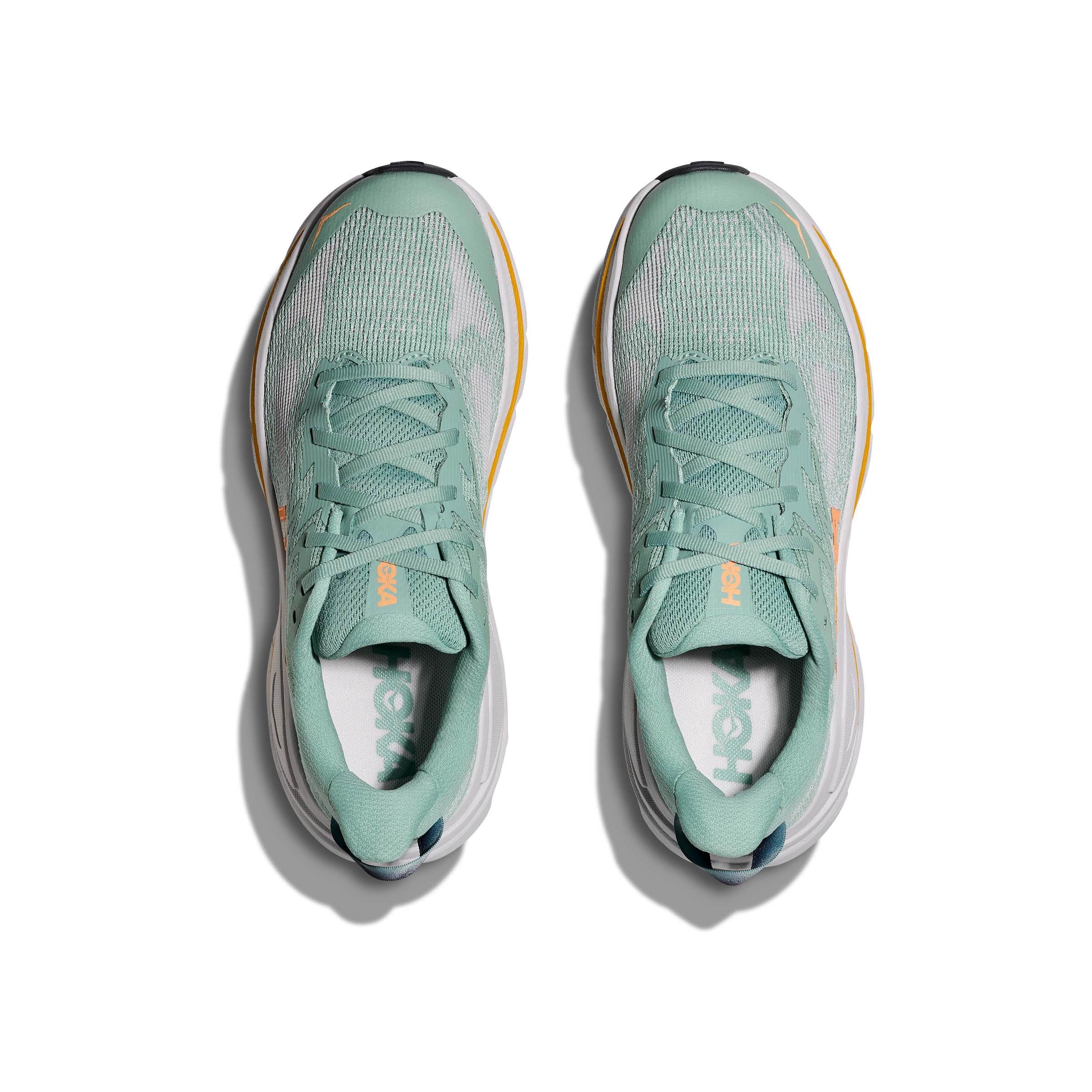 Hoka Challenger 8 Running Shoe - Women's - Jade/Cosmic Grey - 6