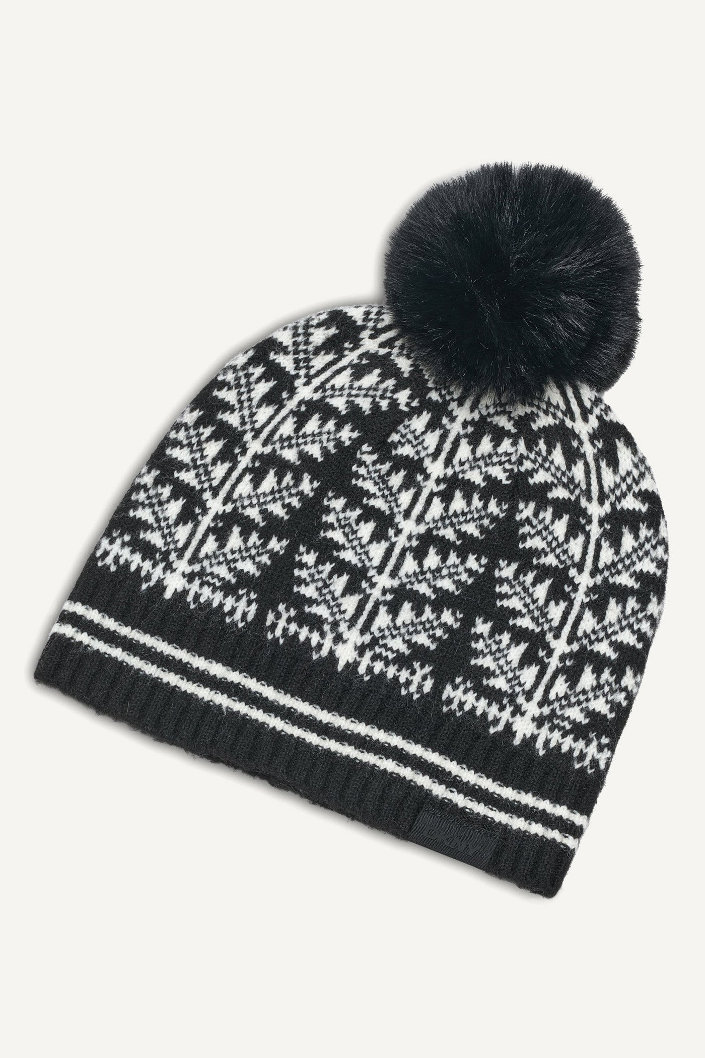 ARCHIVE SNOWFLAKE BEANIE - Black - 2