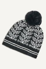 ARCHIVE SNOWFLAKE BEANIE - Black - 2