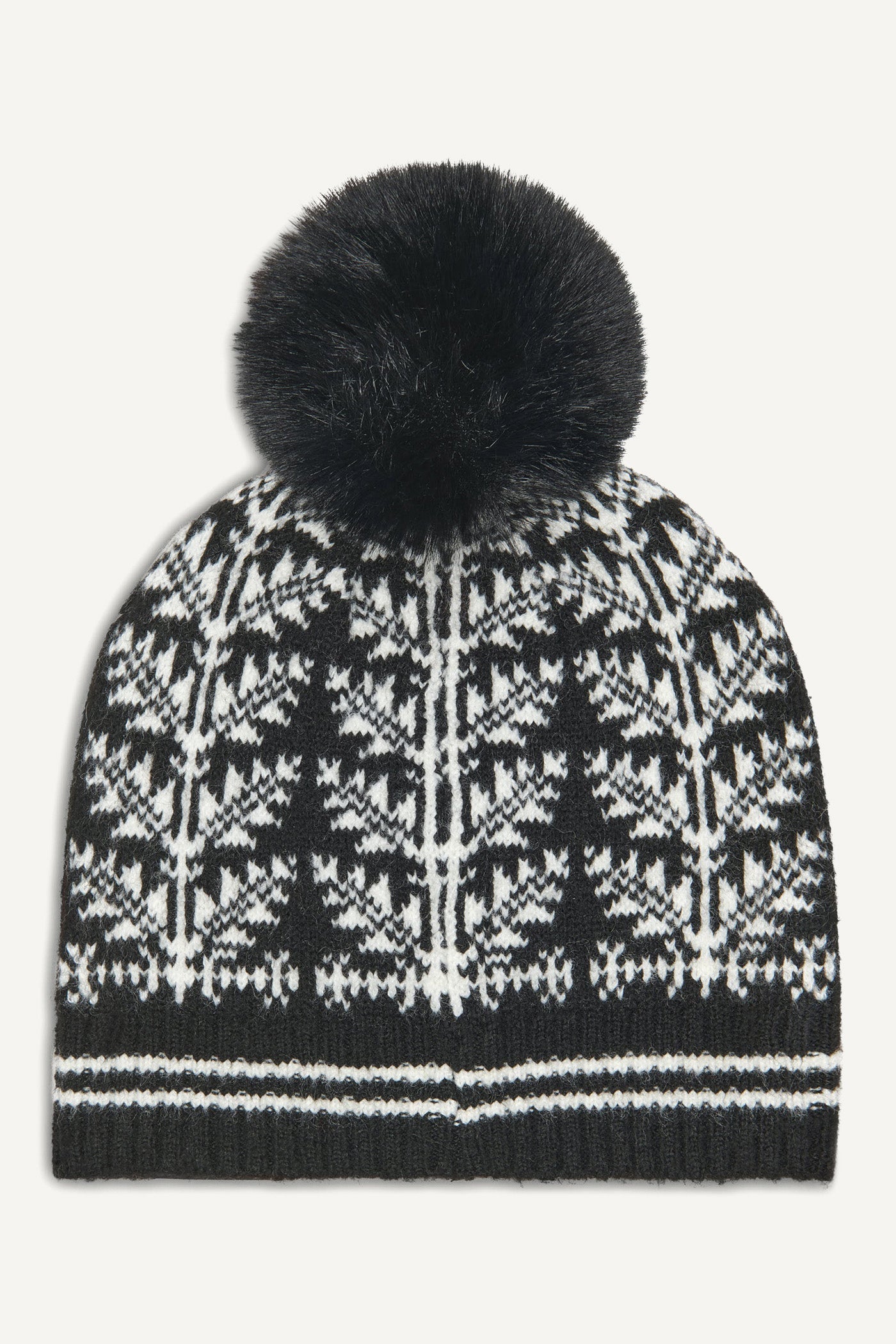 ARCHIVE SNOWFLAKE BEANIE - Black - 3