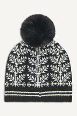 ARCHIVE SNOWFLAKE BEANIE - Black - 3