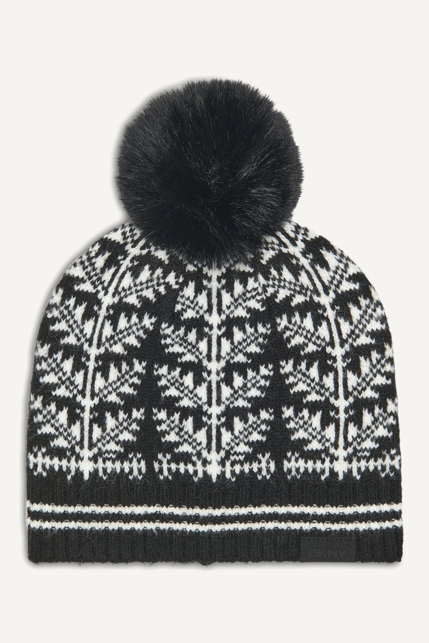 ARCHIVE SNOWFLAKE BEANIE - Black - 1