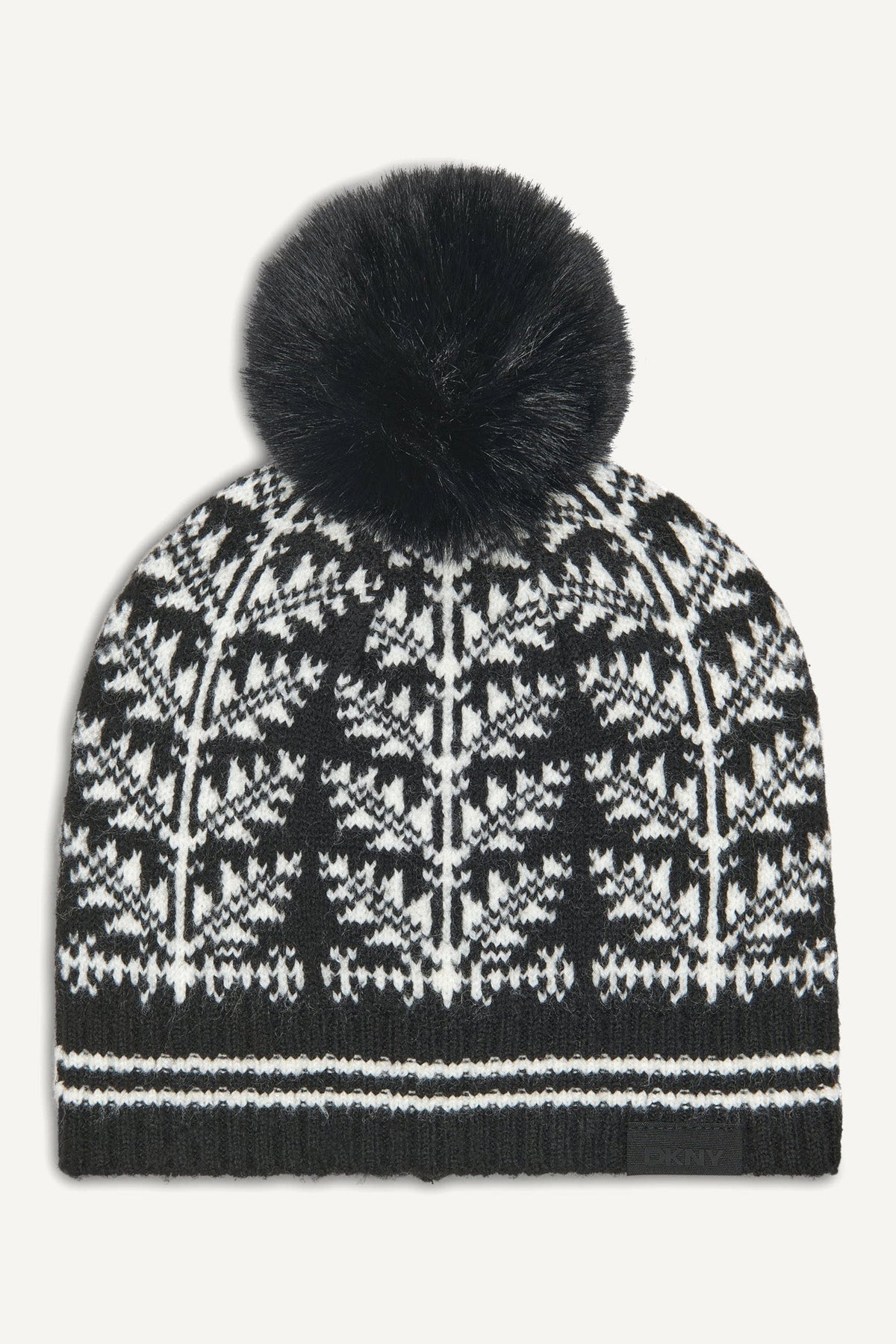 ARCHIVE SNOWFLAKE BEANIE - Black - 1
