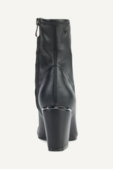 CAVALE ANKLE BOOT - Black - 4