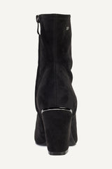 CAVALE ANKLE BOOT - Black - 4