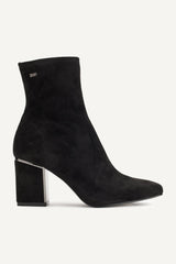 CAVALE ANKLE BOOT - Black - 1