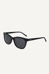 SQUARE SUNGLASSES - Black/White - 2
