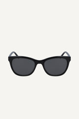 SQUARE SUNGLASSES - Black/White - 1