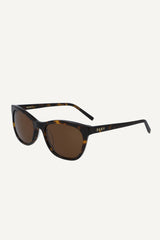 SQUARE SUNGLASSES - Dark Tortoise - 2