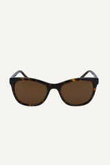SQUARE SUNGLASSES - Dark Tortoise - 1
