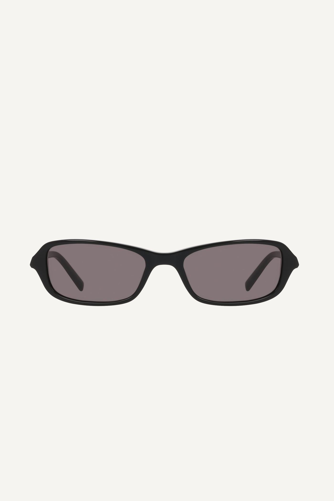 RECTANGLE SUNGLASSES - Black - 1