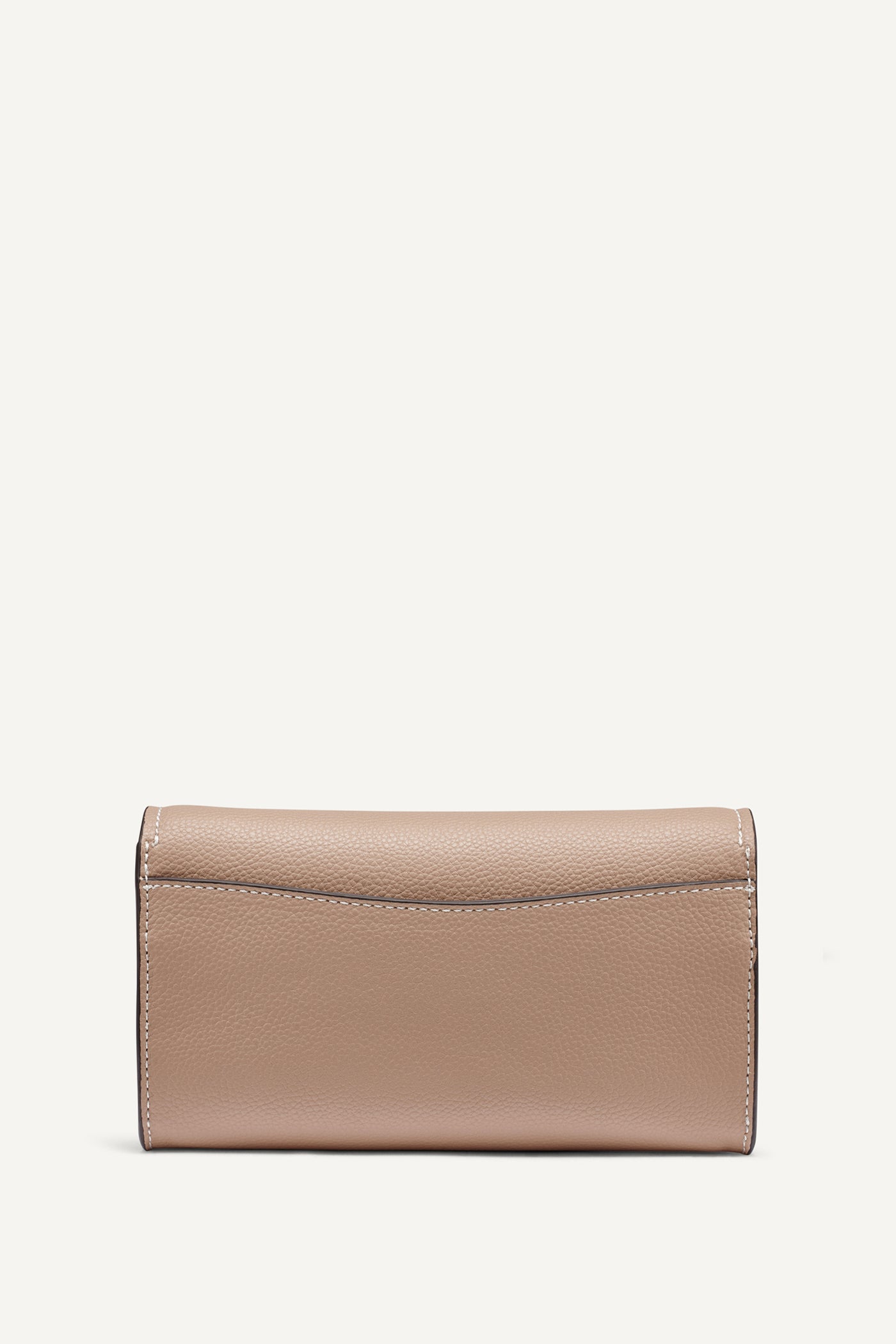 NICOLE FLAP CROSSBODY - Cappuccino - 4