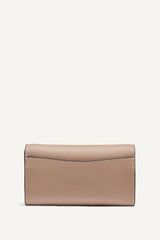 NICOLE FLAP CROSSBODY - Cappuccino - 4