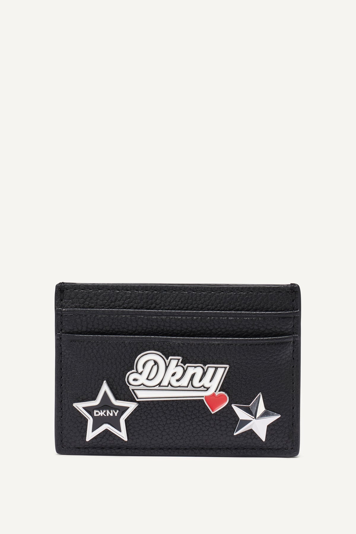 ETTA CARD CASE - Black - 1