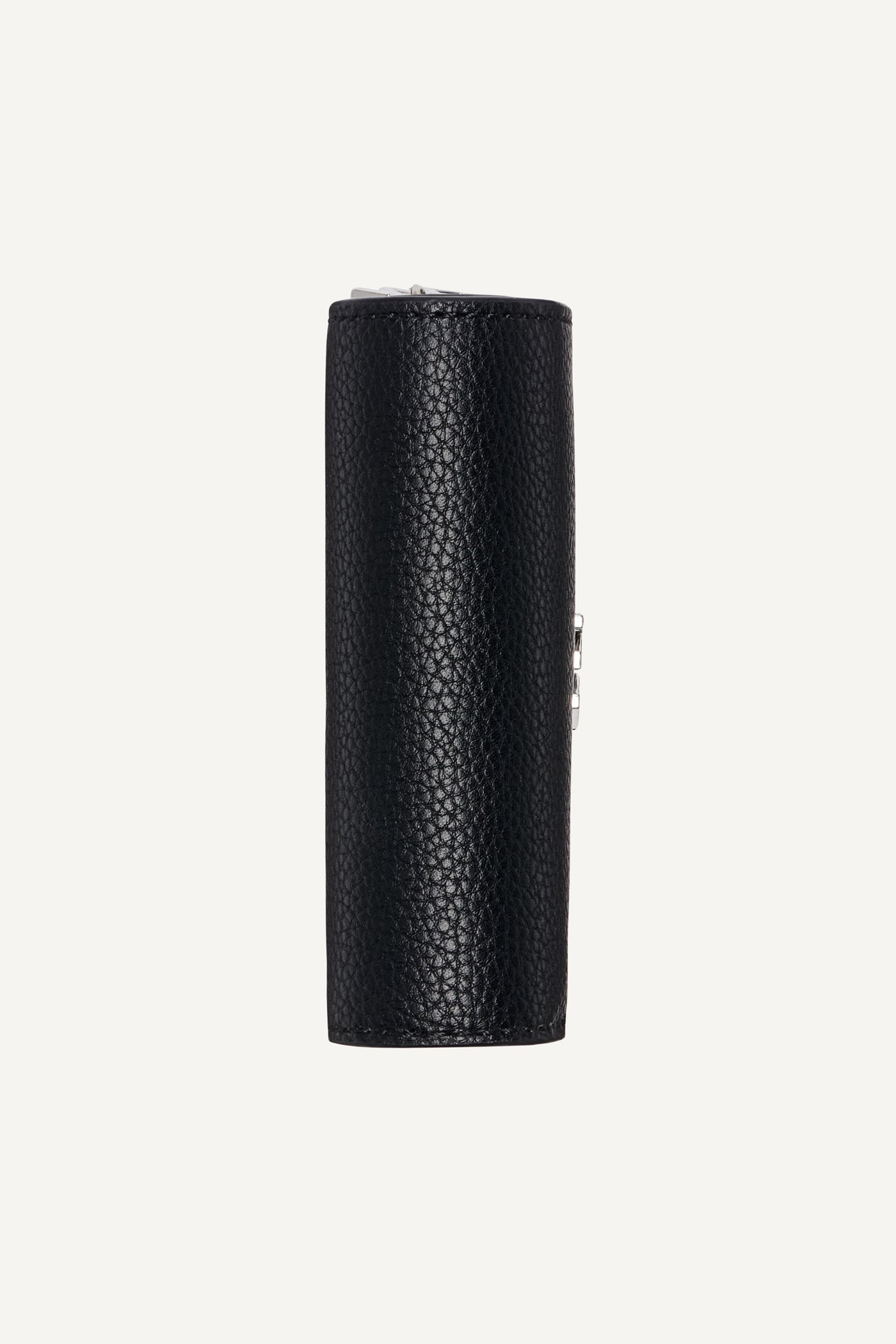 SARAH BIFOLD ZIP WALLET - Black/Silver - 5