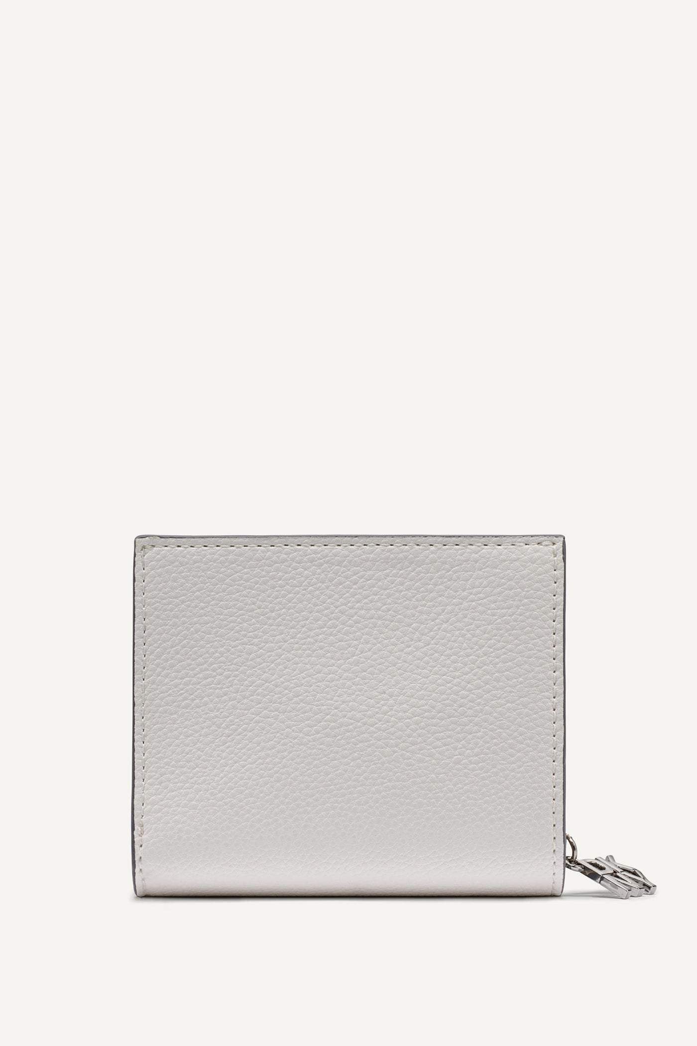 SARAH BIFOLD ZIP WALLET - Marshmallow - 4