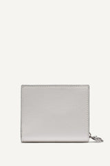 SARAH BIFOLD ZIP WALLET - Marshmallow - 4