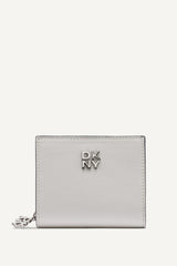 SARAH BIFOLD ZIP WALLET - Marshmallow - 1