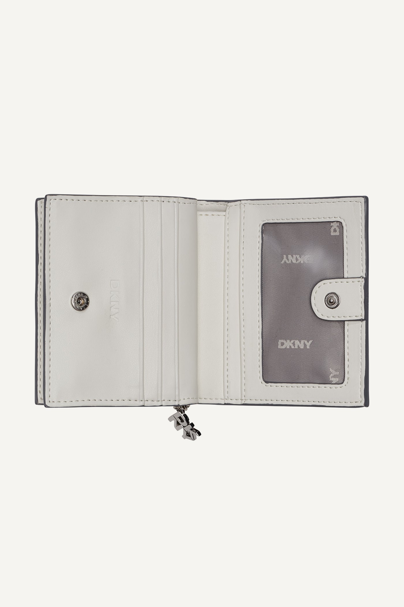 SARAH BIFOLD ZIP WALLET - Marshmallow - 3