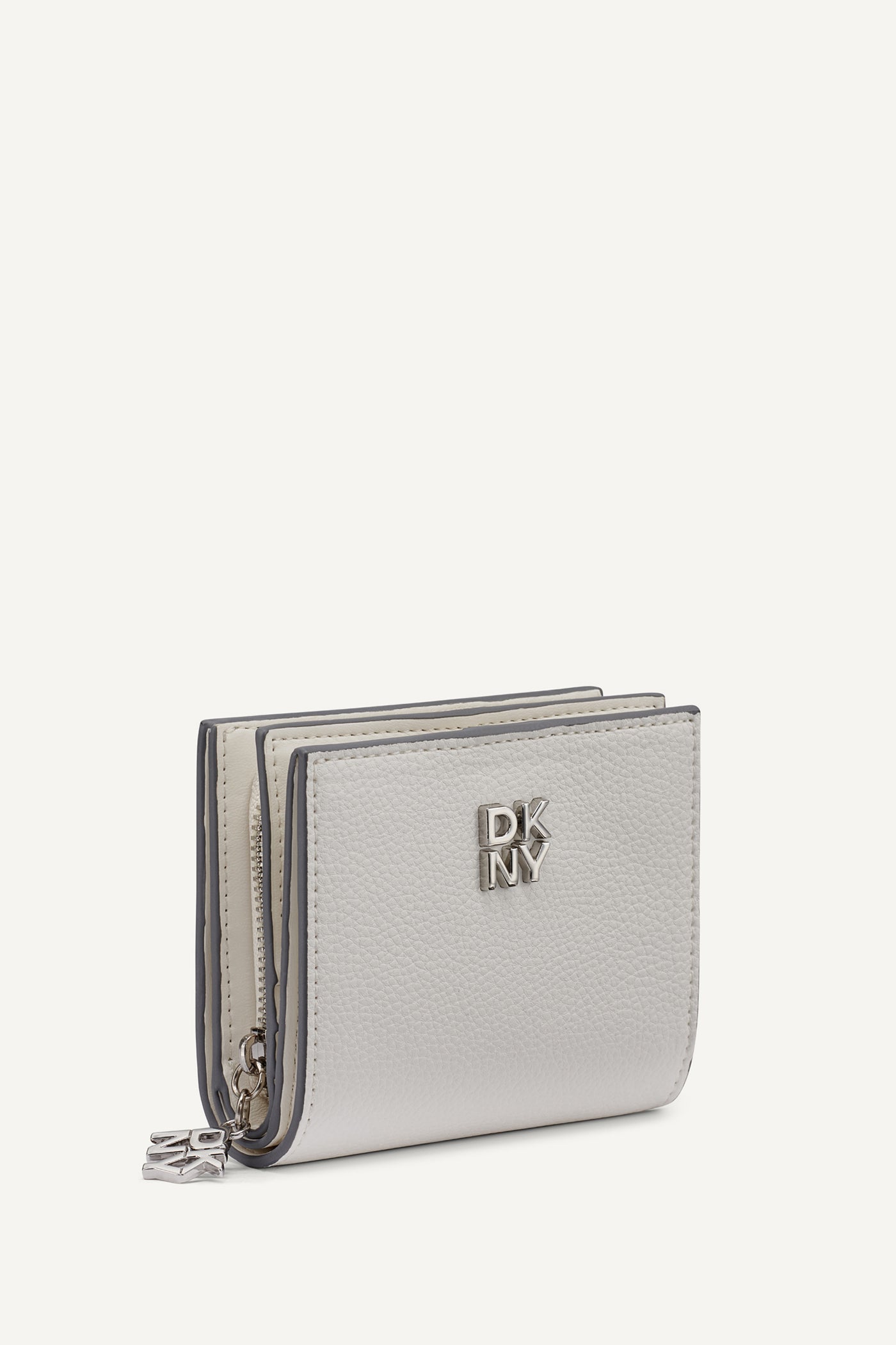SARAH BIFOLD ZIP WALLET - Marshmallow - 2