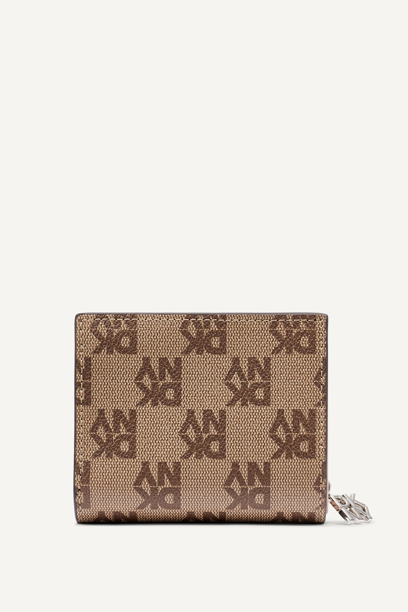 SARAH BIFOLD ZIP WALLET - Chino/Cappuccino - 3