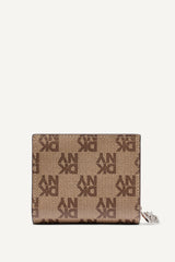 SARAH BIFOLD ZIP WALLET - Chino/Cappuccino - 3
