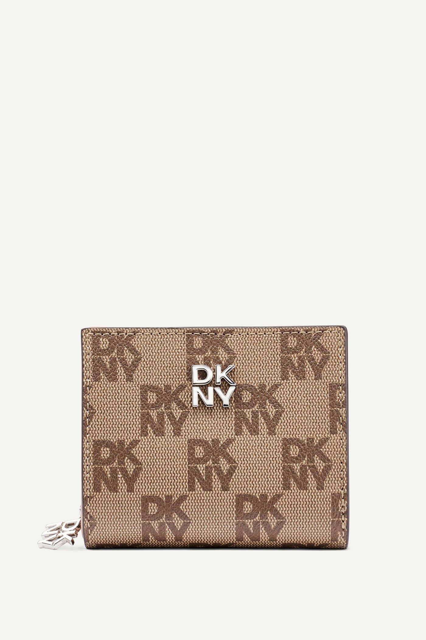 SARAH BIFOLD ZIP WALLET - Chino/Cappuccino - 1
