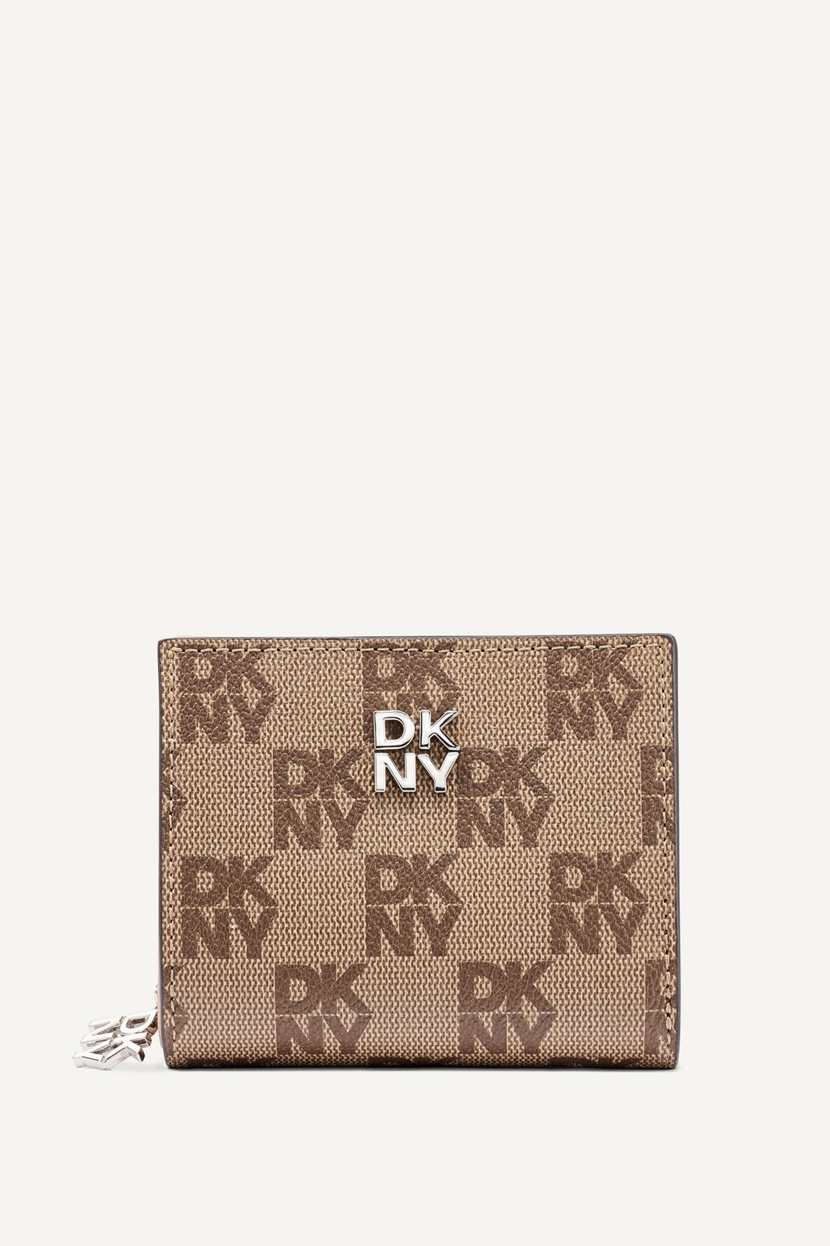 SARAH BIFOLD ZIP WALLET - Chino/Cappuccino - 1