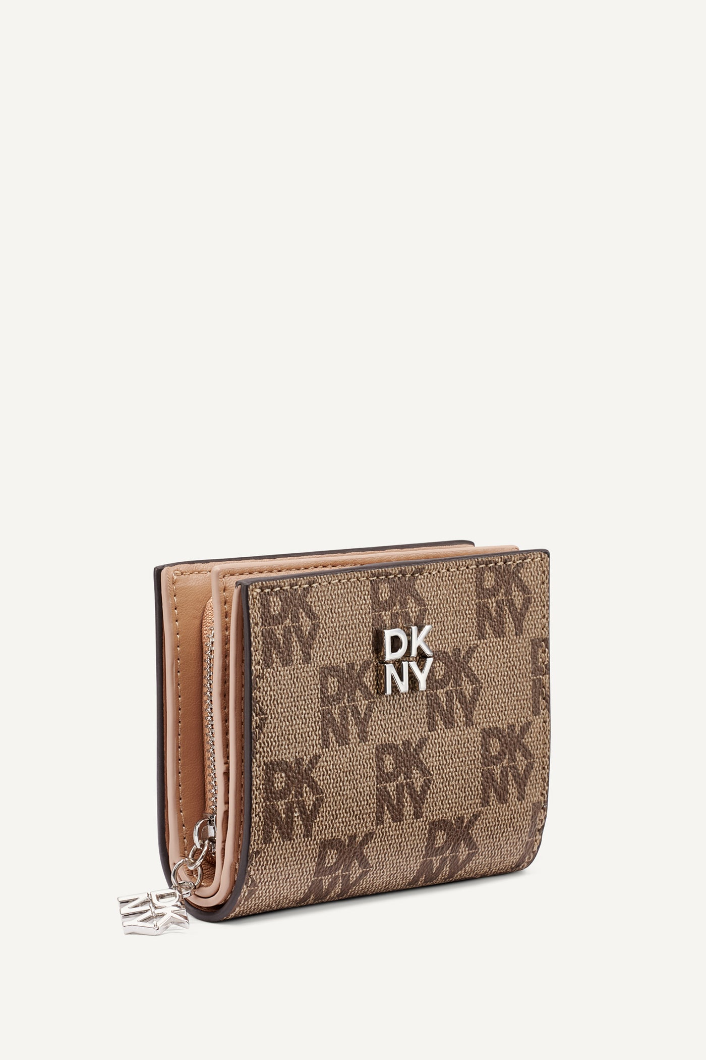 SARAH BIFOLD ZIP WALLET - Chino/Cappuccino - 2