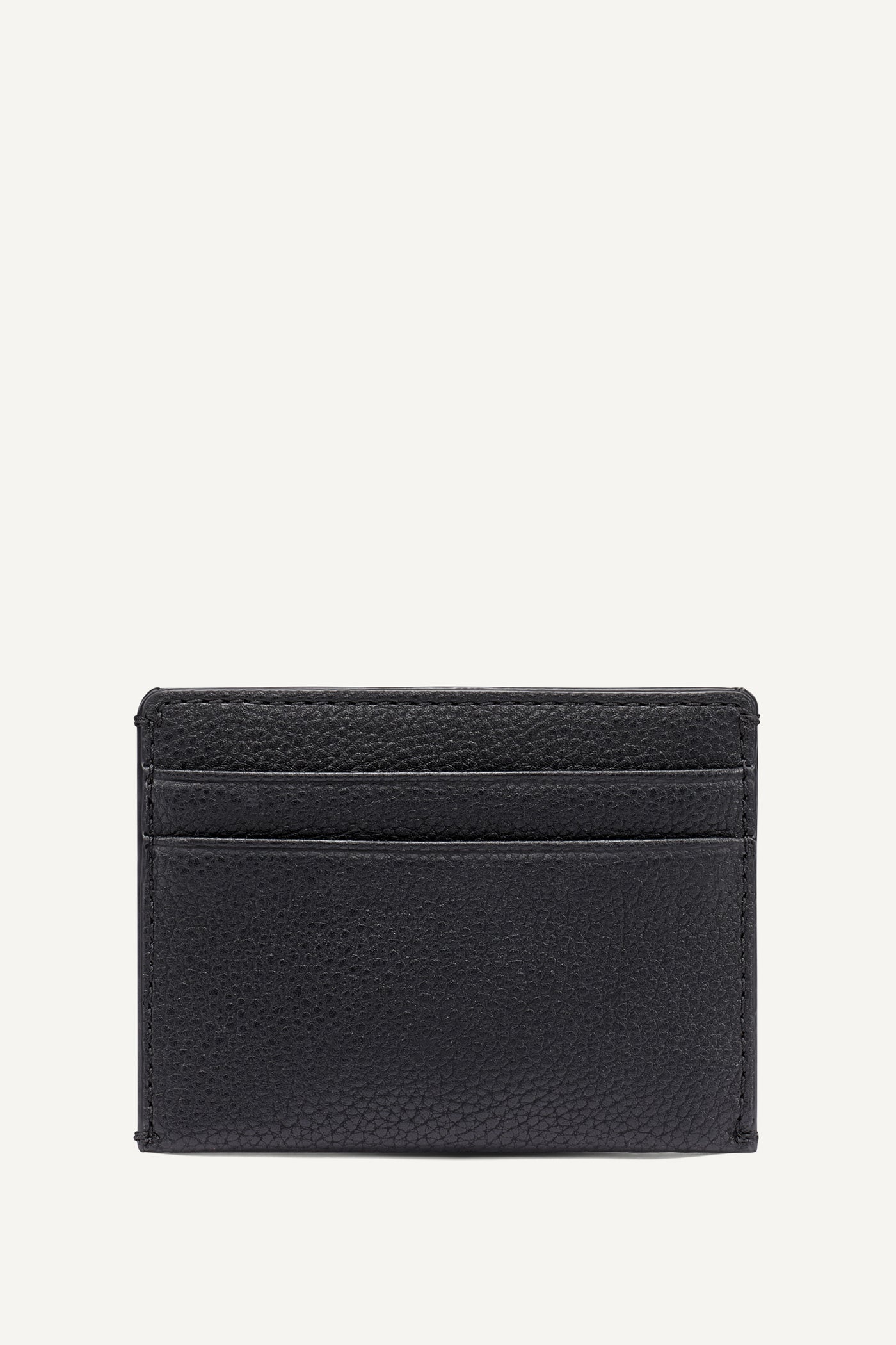PAULA CARD CASE - Black/Silver - 3