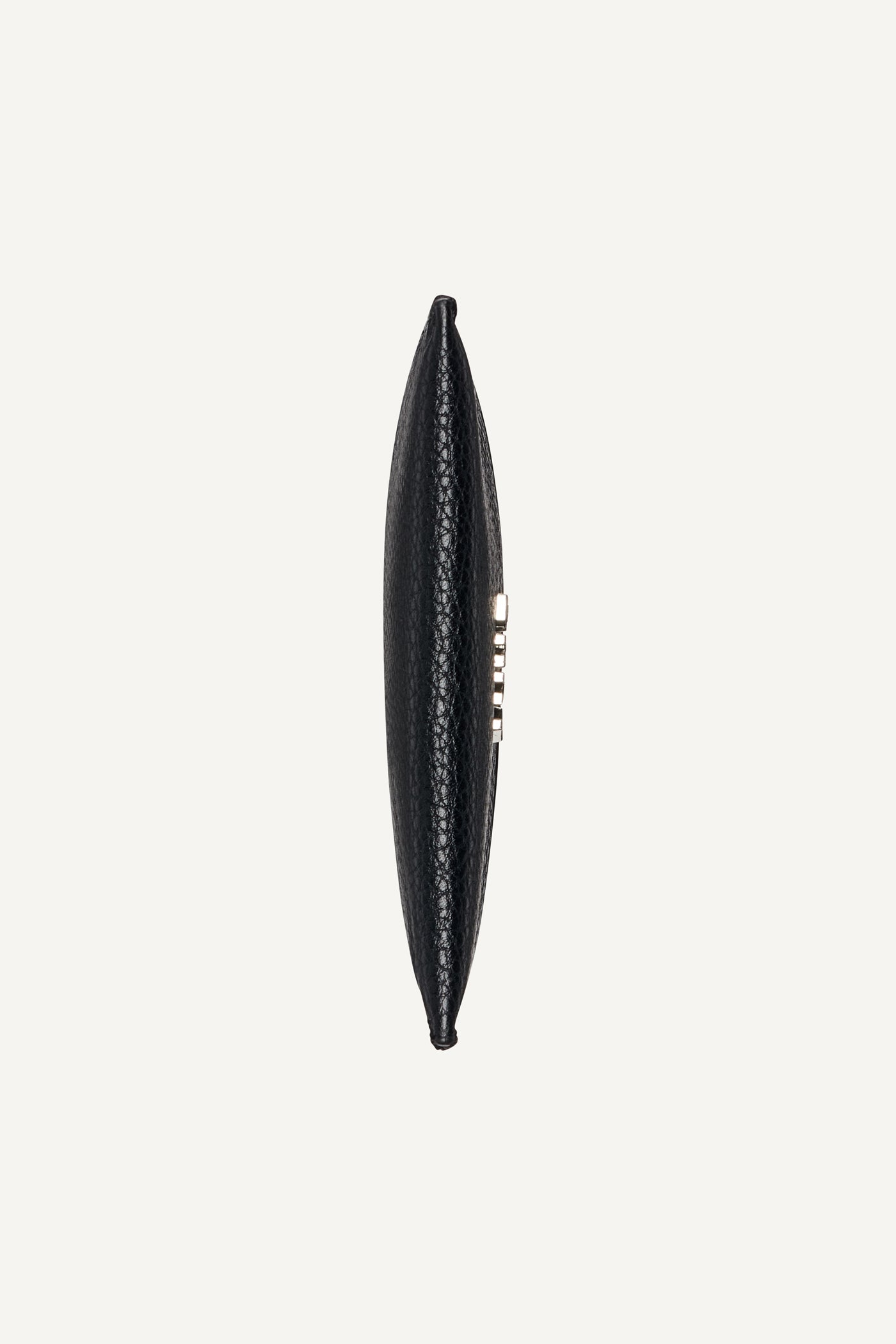 PAULA CARD CASE - Black/Silver - 5