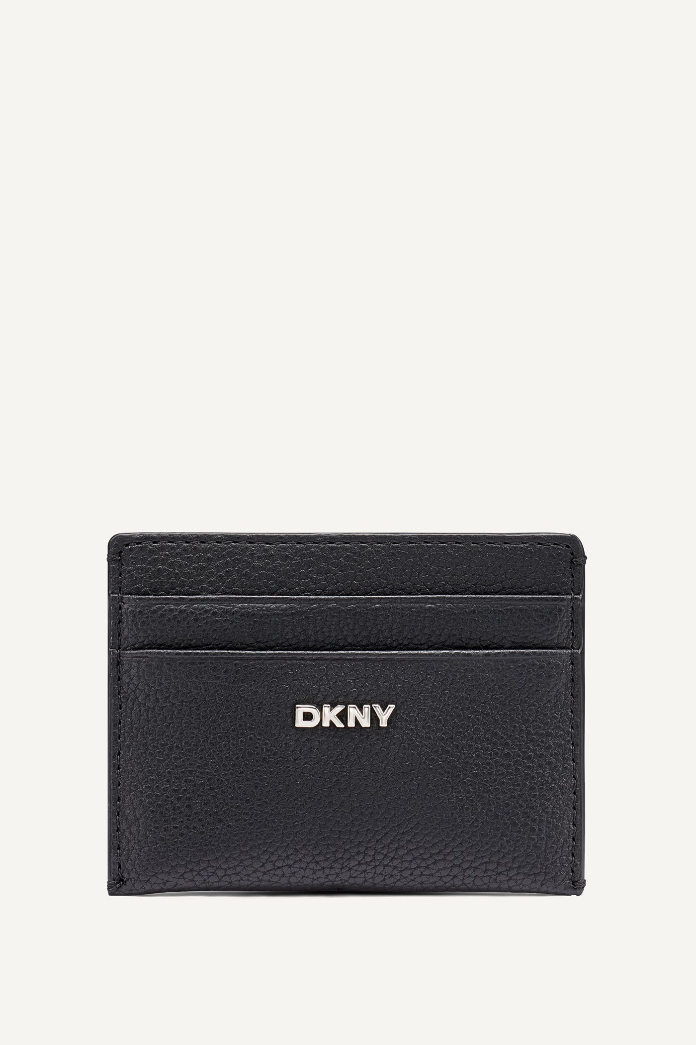 PAULA CARD CASE - Black/Silver - 1