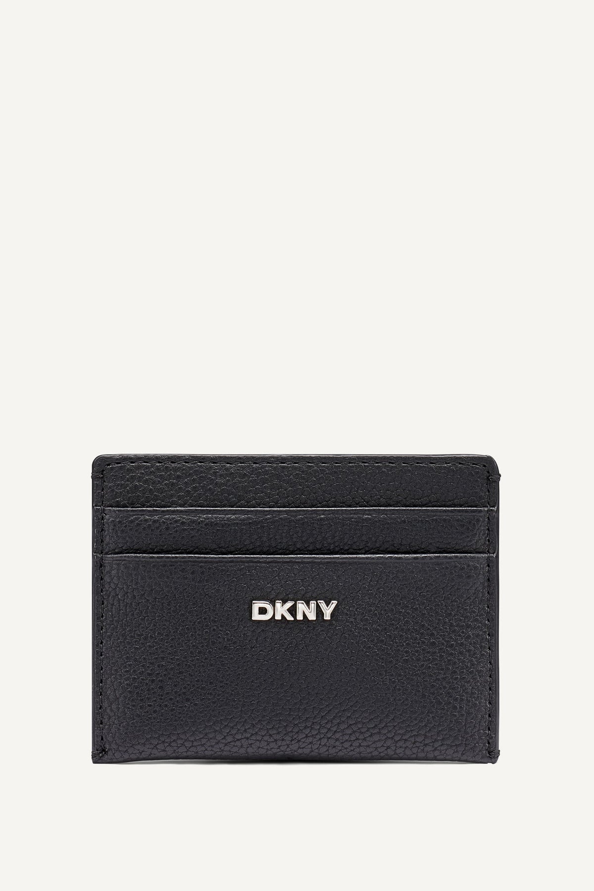 PAULA CARD CASE - Black/Silver - 1