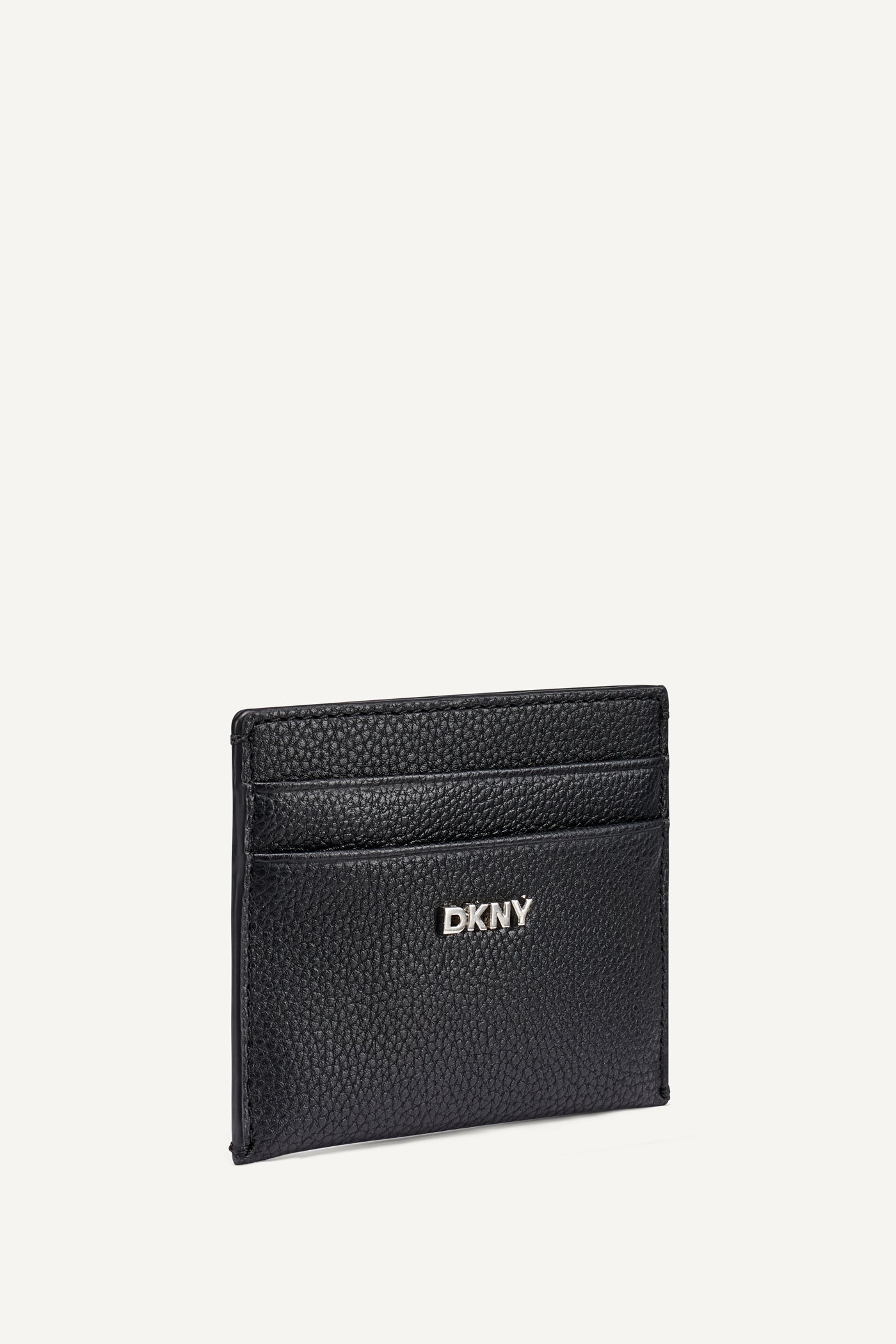 PAULA CARD CASE - Black/Silver - 2