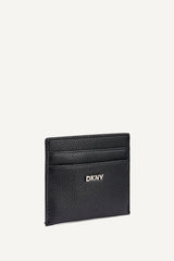 PAULA CARD CASE - Black/Silver - 2