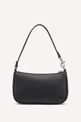 SARAH SHOULDER BAG - Black/Silver - 4