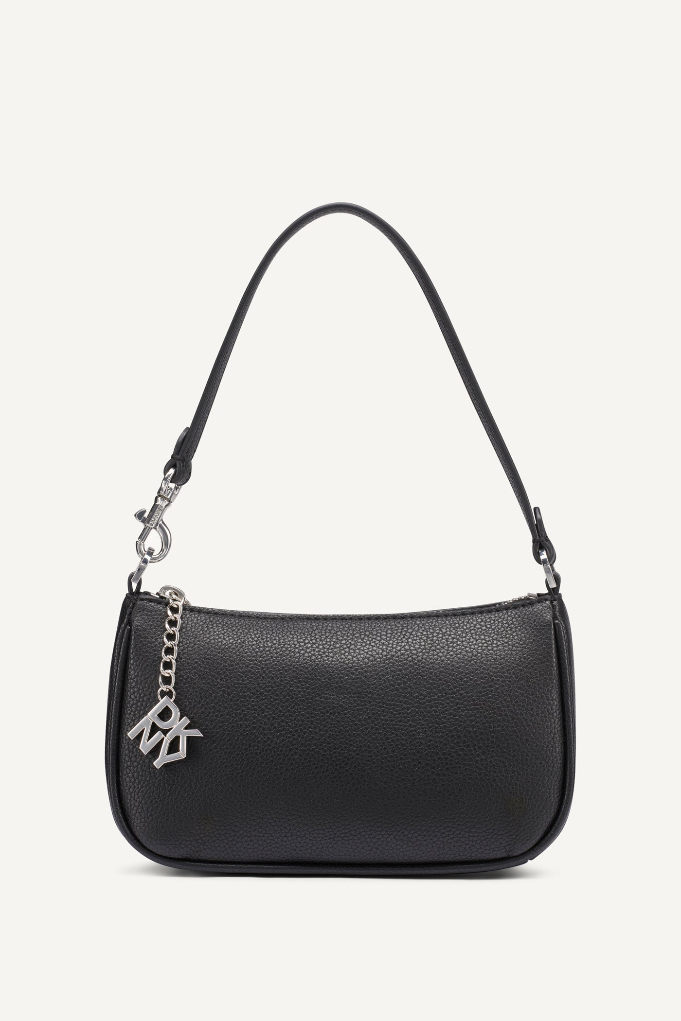 SARAH SHOULDER BAG - Black/Silver - 1